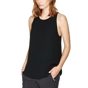 🎀 5/$25 Aritzia Wilfred Sevres black top sz XS